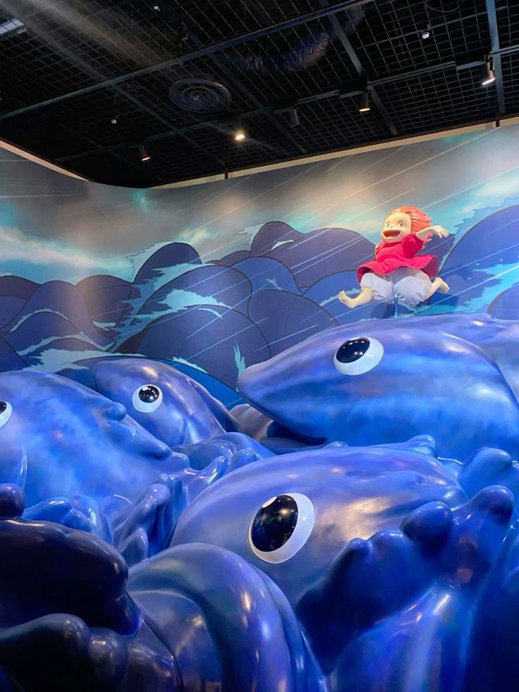 Рыбка Поньо